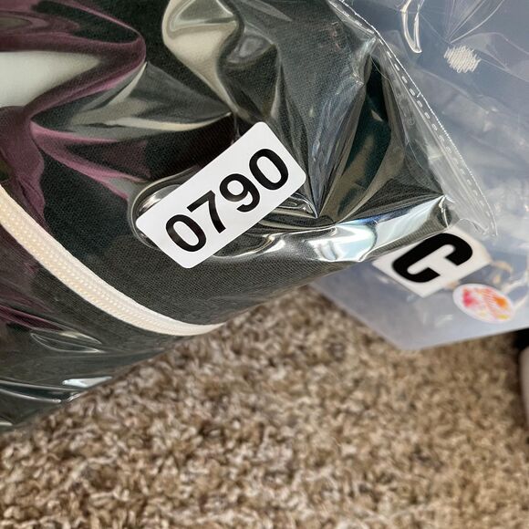 Vintage White Stag Speedo Sweater Mens Large Green Full Zip Made in Japan 70s - Picture 9 of 9